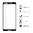 Full Coverage Tempered Glass Screen Protector for Google Pixel 3 - Black